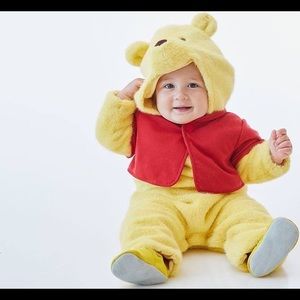 Winnie the Pooh PBK costume (6-12 mo)